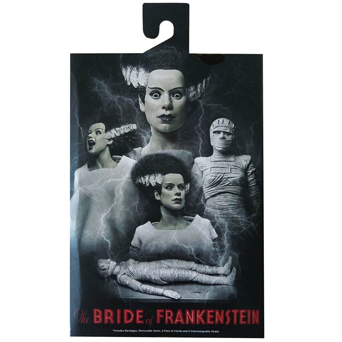 NECA Black White Bride of Frankenstein 7\