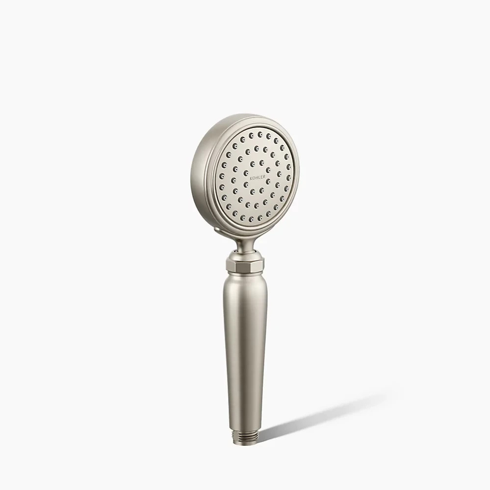 Kohler K-72776-G-BN 1.75 GPM Single Function Hand Shower BRUSHED NICKEL New Kohler K-72776-G-BN 1.75 GPM Single Function Hand Shower BRUSHED NICKEL New