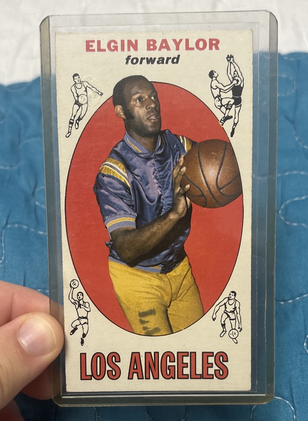 1969-70 Topps - Elgin Baylor #35 SSP RARE 1969-70 Topps - Elgin Baylor #35 SSP RARE