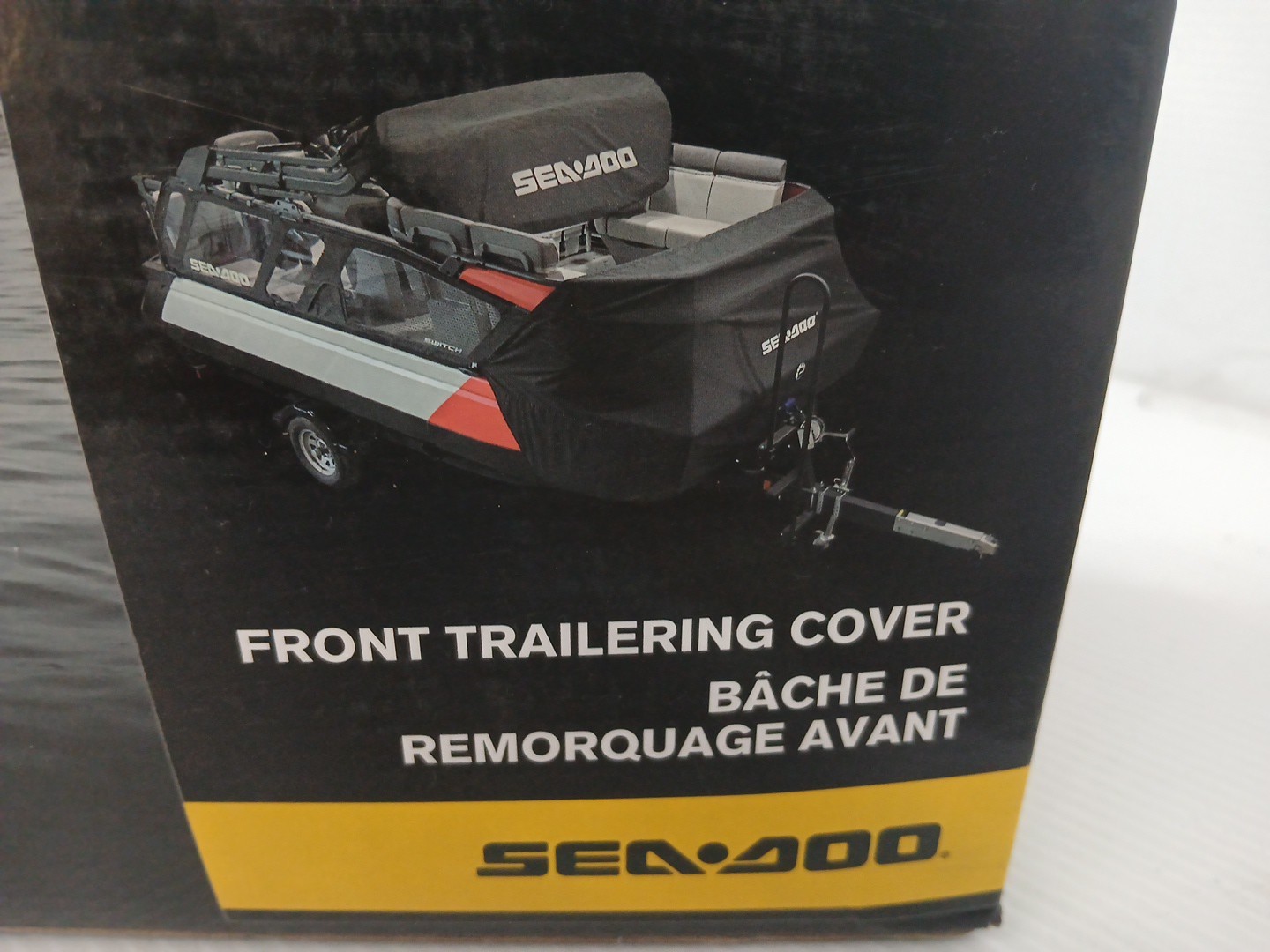 New OEM SeaDoo Switch Front Trailering Cover - Black - 295100782 New OEM SeaDoo Switch Front Trailering Cover - Black - 295100782