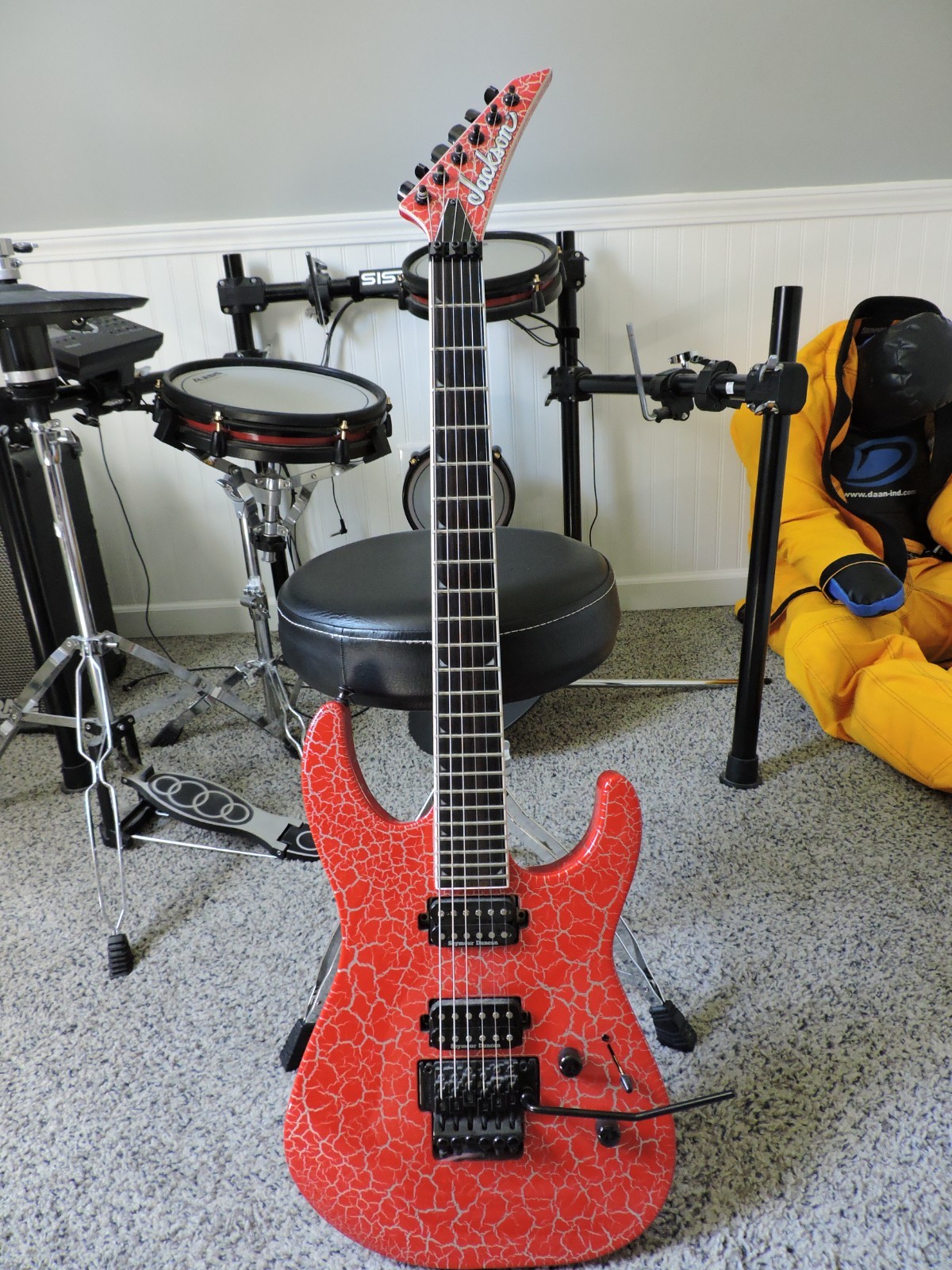 jackson soloist sl2 Red Crackle, plays faster than the speed of light jackson soloist sl2 Red Crackle, plays faster than the speed of light
