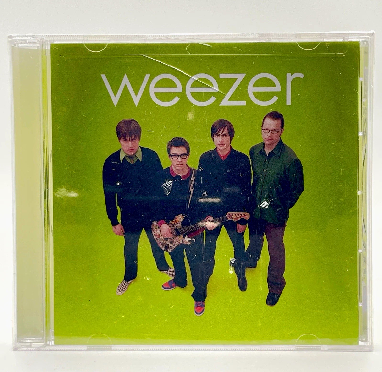 Weezer - Weezer 2 (Green Album) (CD, 2001 Geffen) (Factory Sealed) Weezer - Weezer 2 (Green Album) (CD, 2001 Geffen) (Factory Sealed)