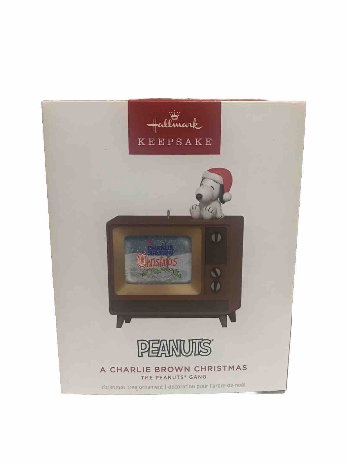 2026 Hallmark Keepsake Ornament A Charlie Brown Christmas Snoopy TV Magic 2026 Hallmark Keepsake Ornament A Charlie Brown Christmas Snoopy TV Magic