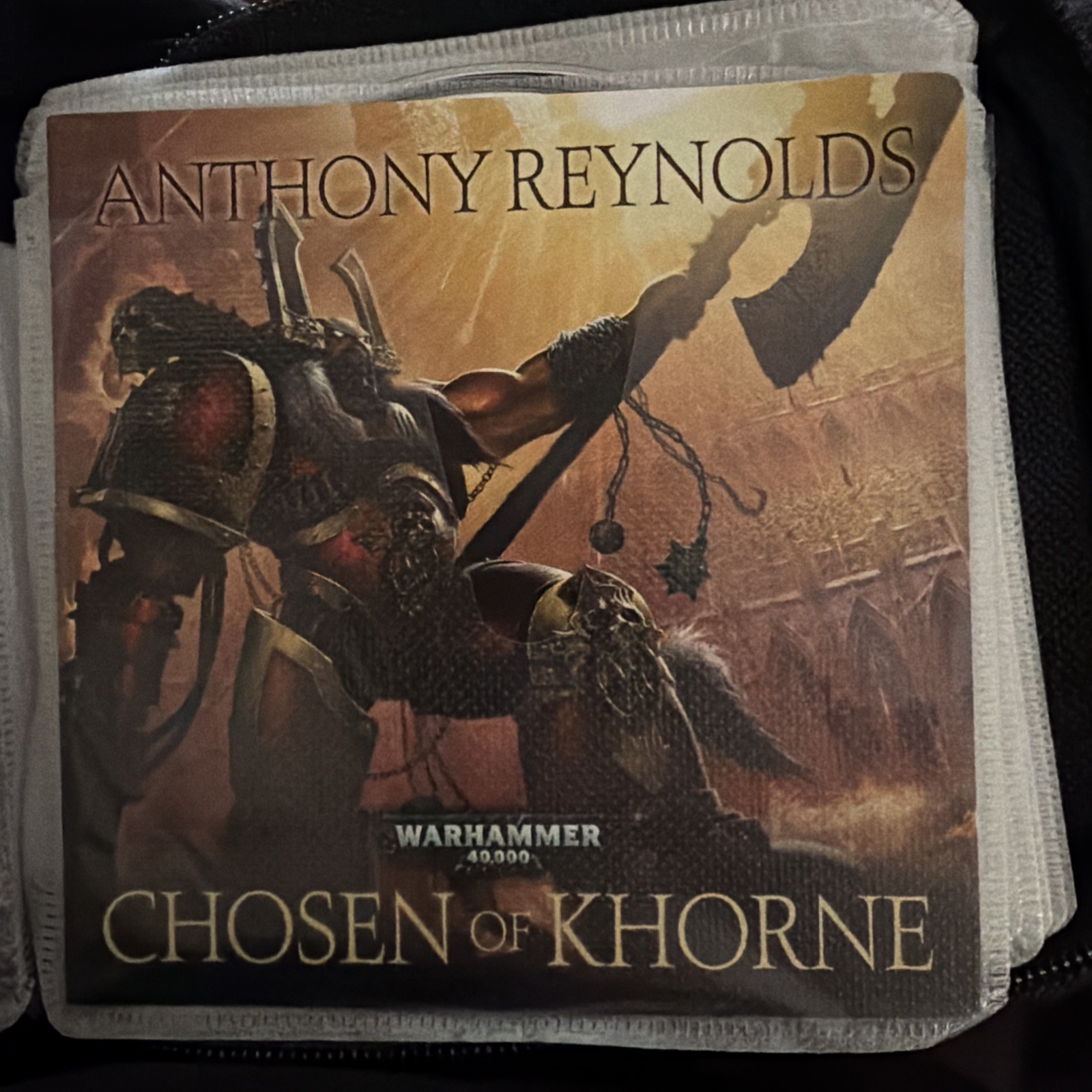 Chosen of Khorne CD (Warhammer 40000) Black Library new Chosen of Khorne CD (Warhammer 40000) Black Library new
