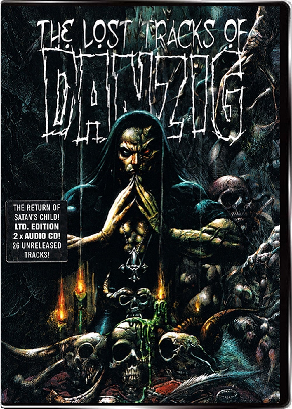 Danzig – The Lost Tracks Of Danzig 2CD (Fanclub Edition) Danzig – The Lost Tracks Of Danzig 2CD (Fanclub Edition)