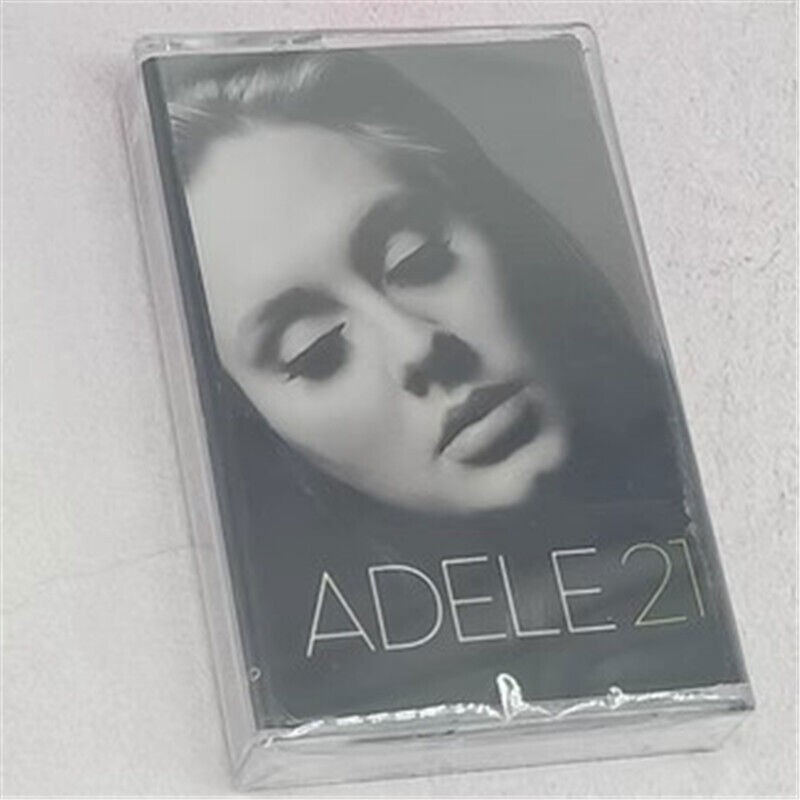 Adele - Album Cassette Tape: 19 21 25 30 Hello New & Sealed Pop Rock Music Adele - Album Cassette Tape: 19 21 25 30 Hello New & Sealed Pop Rock Music