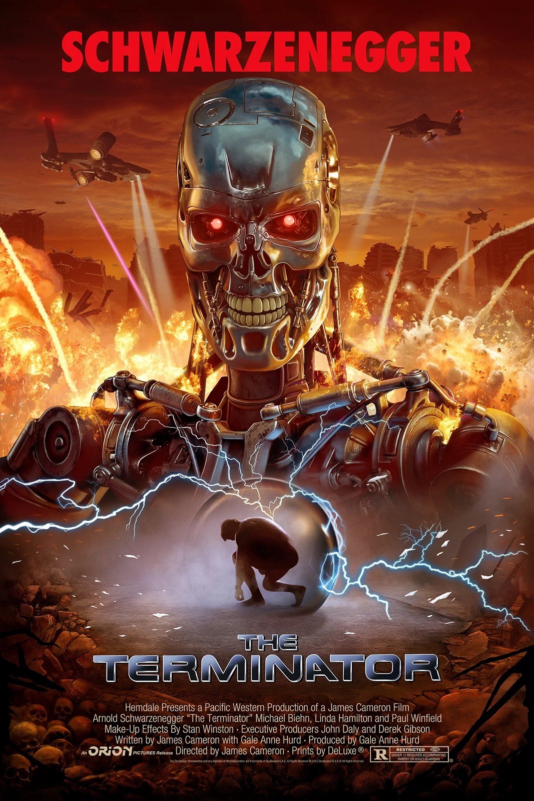 Bottleneck Gallery BNG  The Terminator 3D Flip Lenticular PLEX AP Pablo Olivera