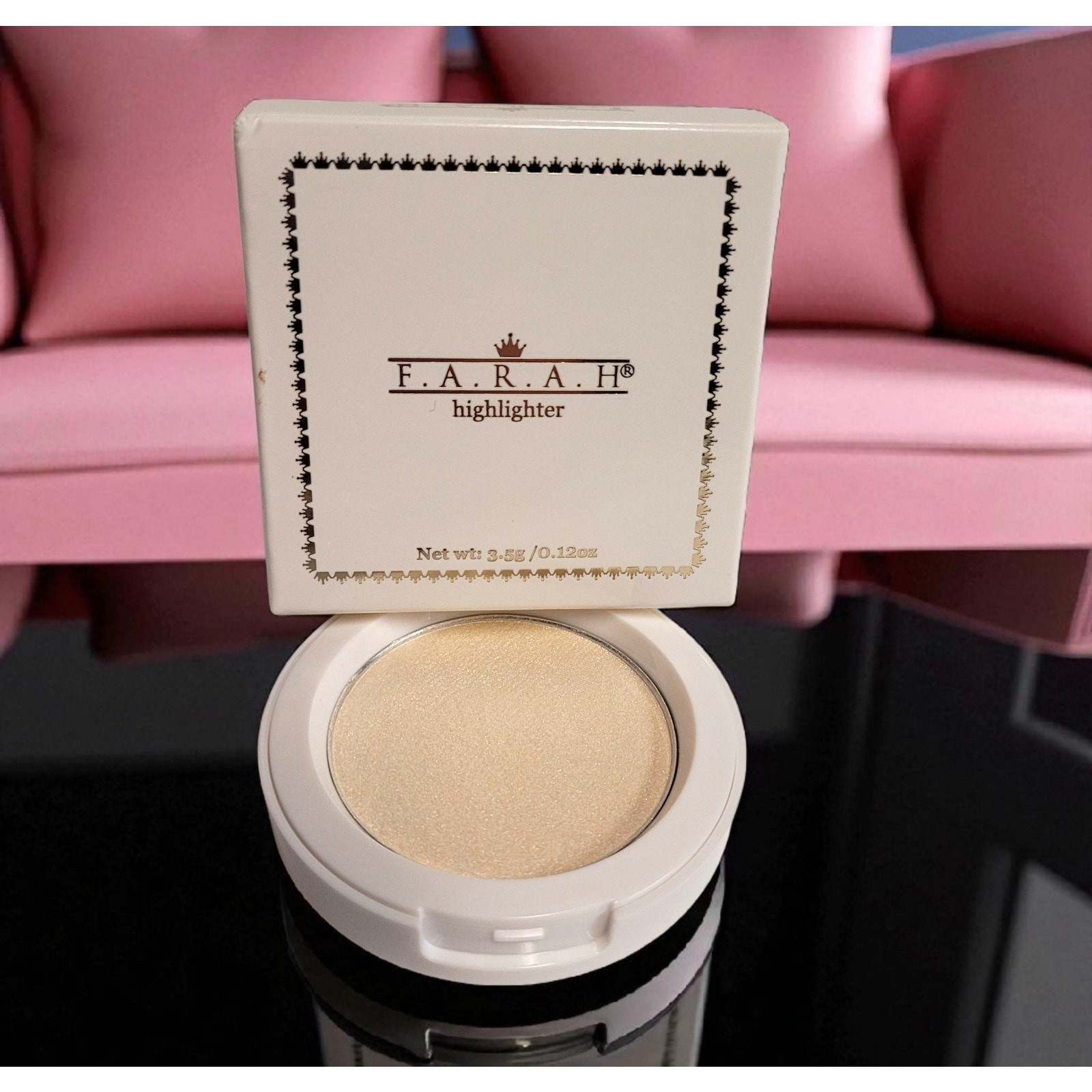 F . A . R . A . H - Highlighter Zahra Cool Champagne 0.12Oz/3.5G- New In Box