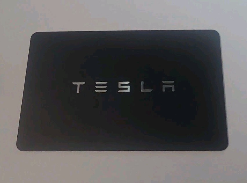TESLA KEY CARD Model S 3 X Y 1104284-01-K (NFC) OEM New