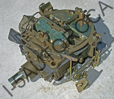 Rochester quadrajet completely restored carb 1972,73,74 olds 350 electric choke