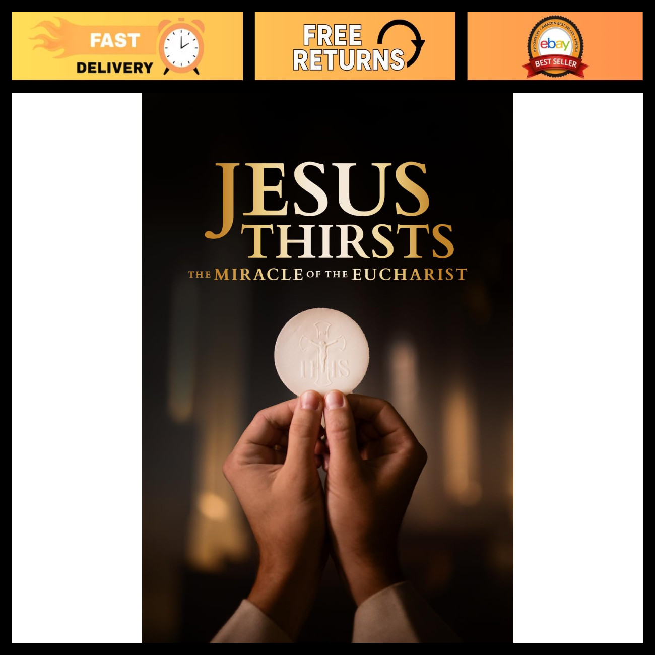 Miracle of the Eucharist: Jesus Thirsts - Faith-Based Spiritual Book Miracle of the Eucharist: Jesus Thirsts - Faith-Based Spiritual Book