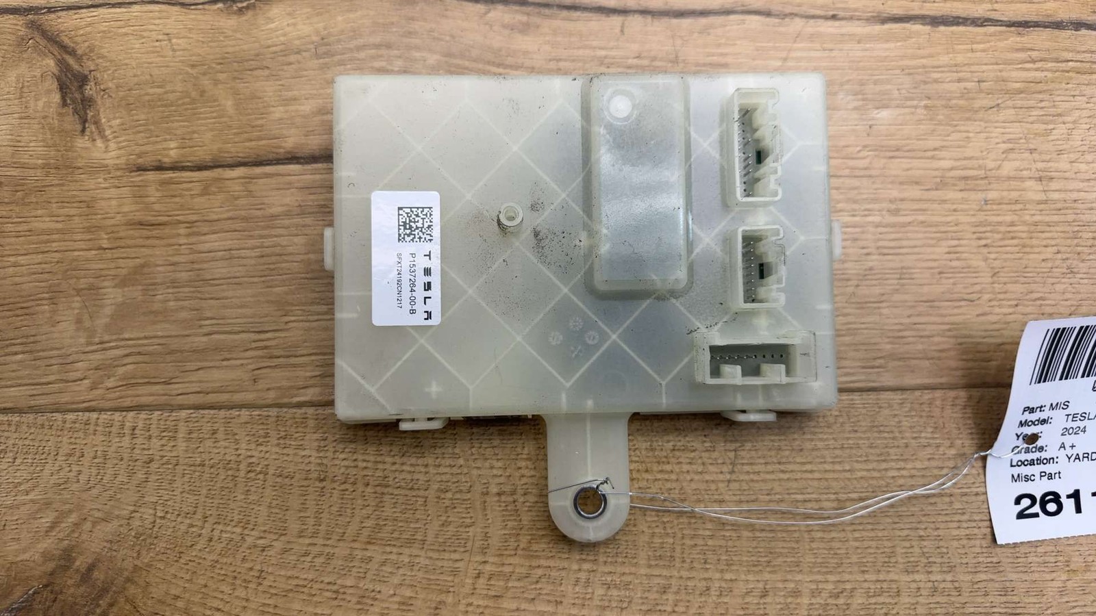 ⭕ 2020-2024 Model Y Charge Port Controller ECU Control Module GEN4 1537264-00-B