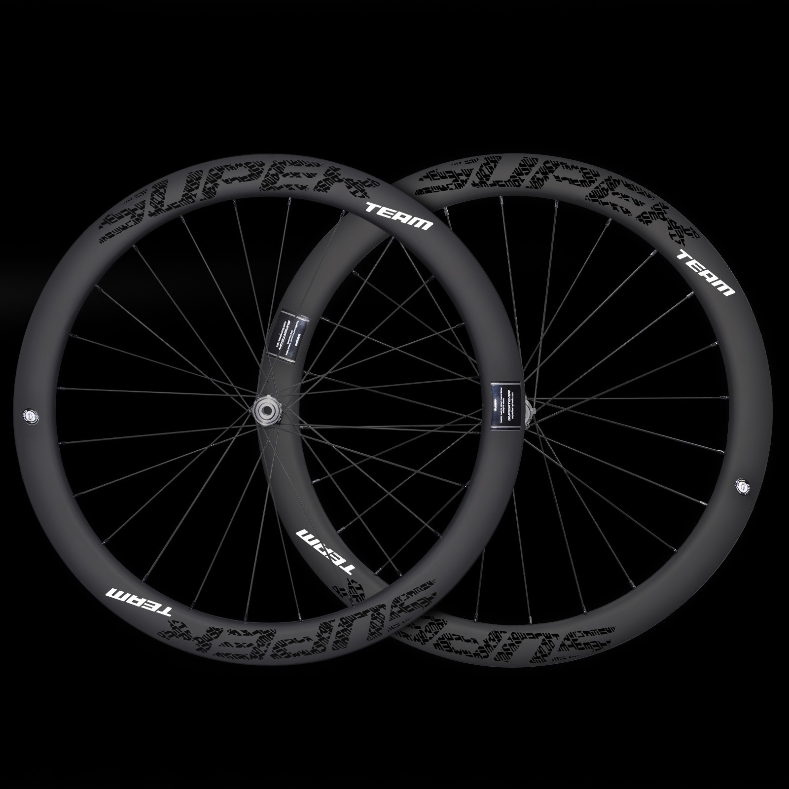 SUPERTEAM Classic PRO Light D28-50 Carbon Wheelset 700C Road Disc Brake Wheels