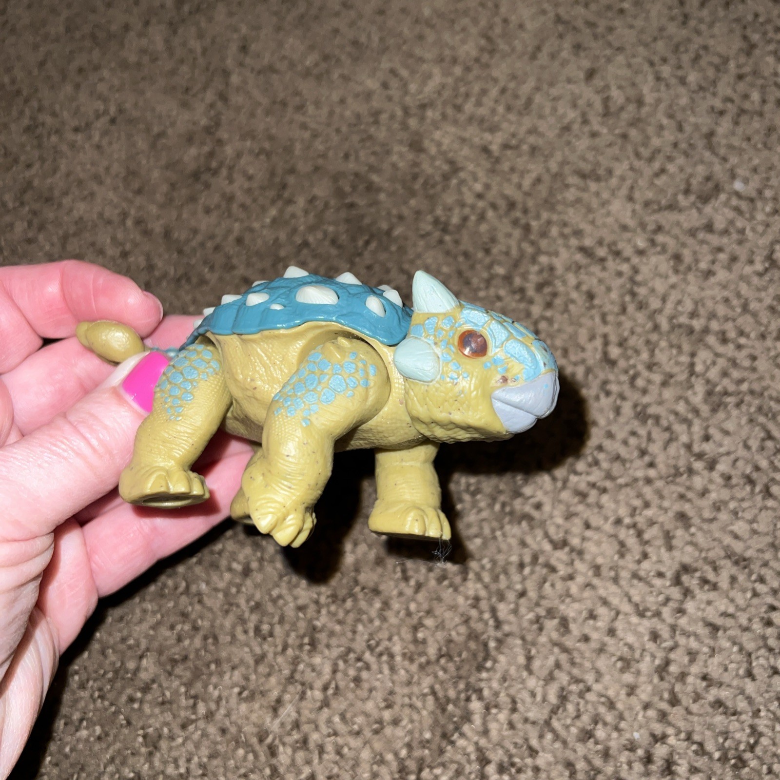 Jurassic World Camp Cretaceous Ankylosaurus \ Jurassic World Camp Cretaceous Ankylosaurus \