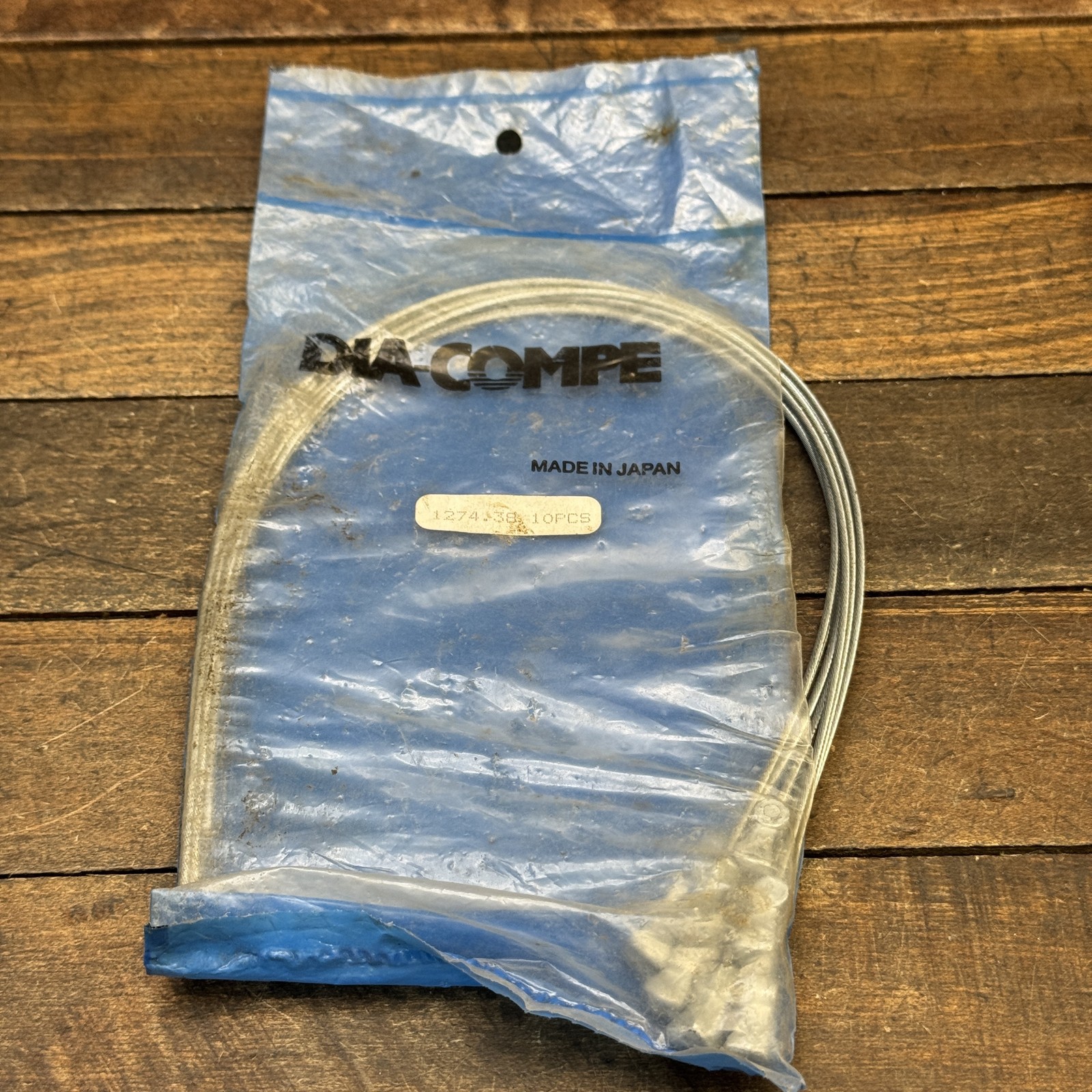 Vintage Dia-Compe Brake Straddle Cable Cantilever Wire 15in NOS Lot 1980s Japan