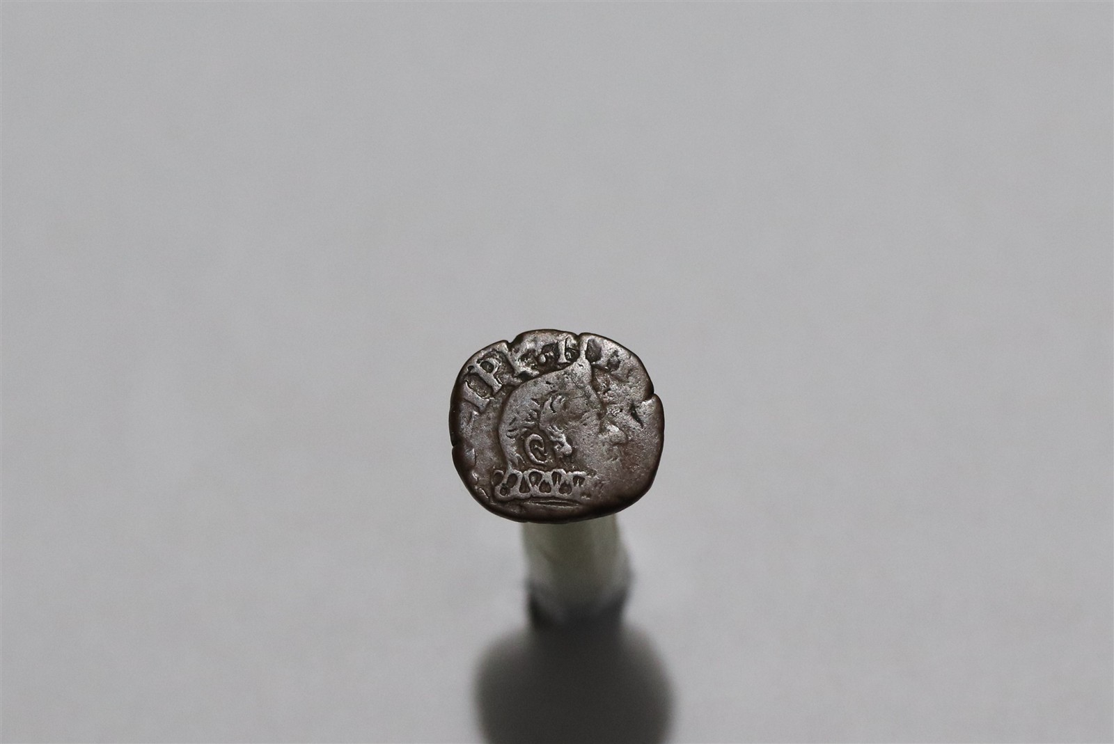 🧭 🇳🇱 NETHERLANDS SPANISH NETHERLANDS PHILLIP II COIN 1556-1598 15mm 1.95GrB91