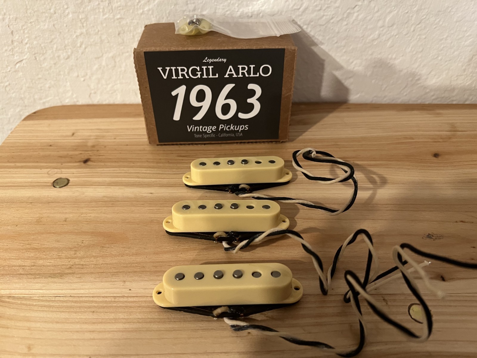 1963 Virgil Arlo 