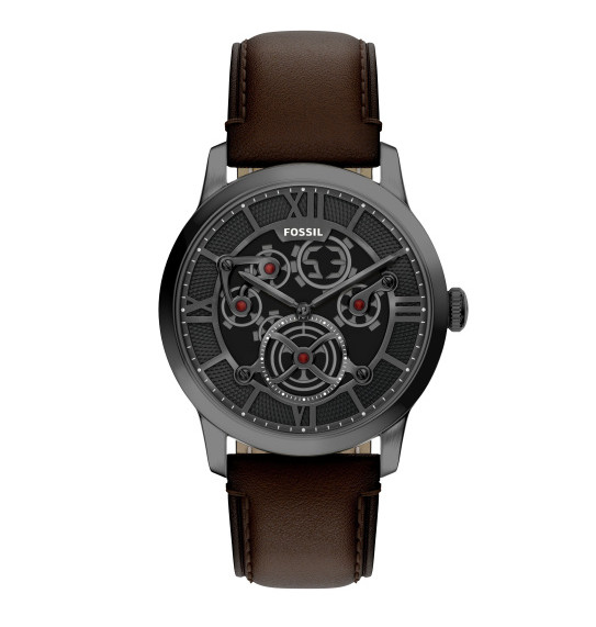 Fossil Townsman Big Tic Ana-Digi Gunmetal Dial Leather 42mm Men\'s Watch FS6191 Fossil Townsman Big Tic Ana-Digi Gunmetal Dial Leather 42mm Men\'s Watch FS6191