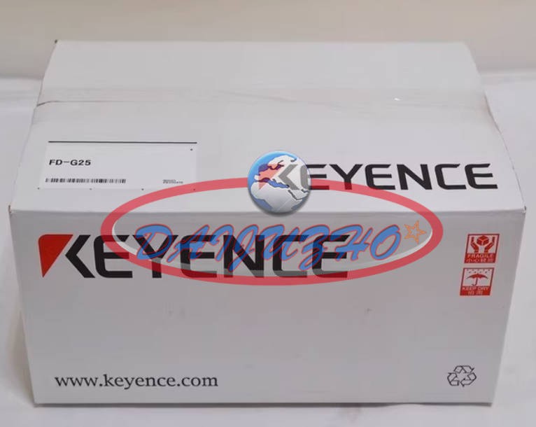 One New Keyence FD-G25 FDG25 clamp type gas flow detection sensor
