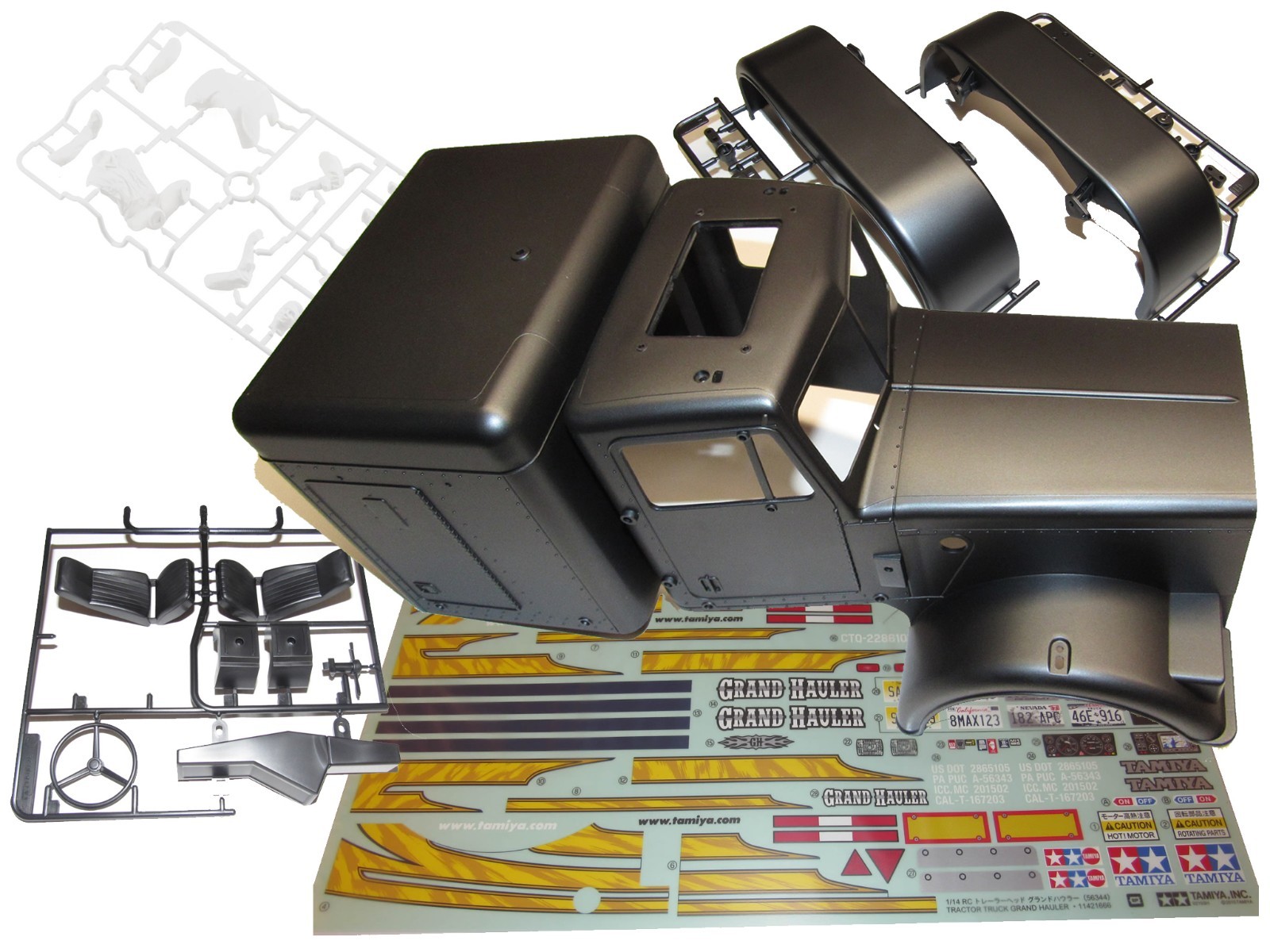 Tamiya Grand Hauler \ Tamiya Grand Hauler \