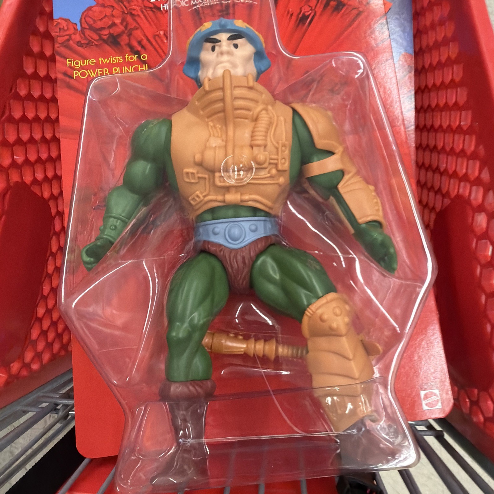 Mattel Masters of the Universe Giant Man-At-Arms Figure - 12