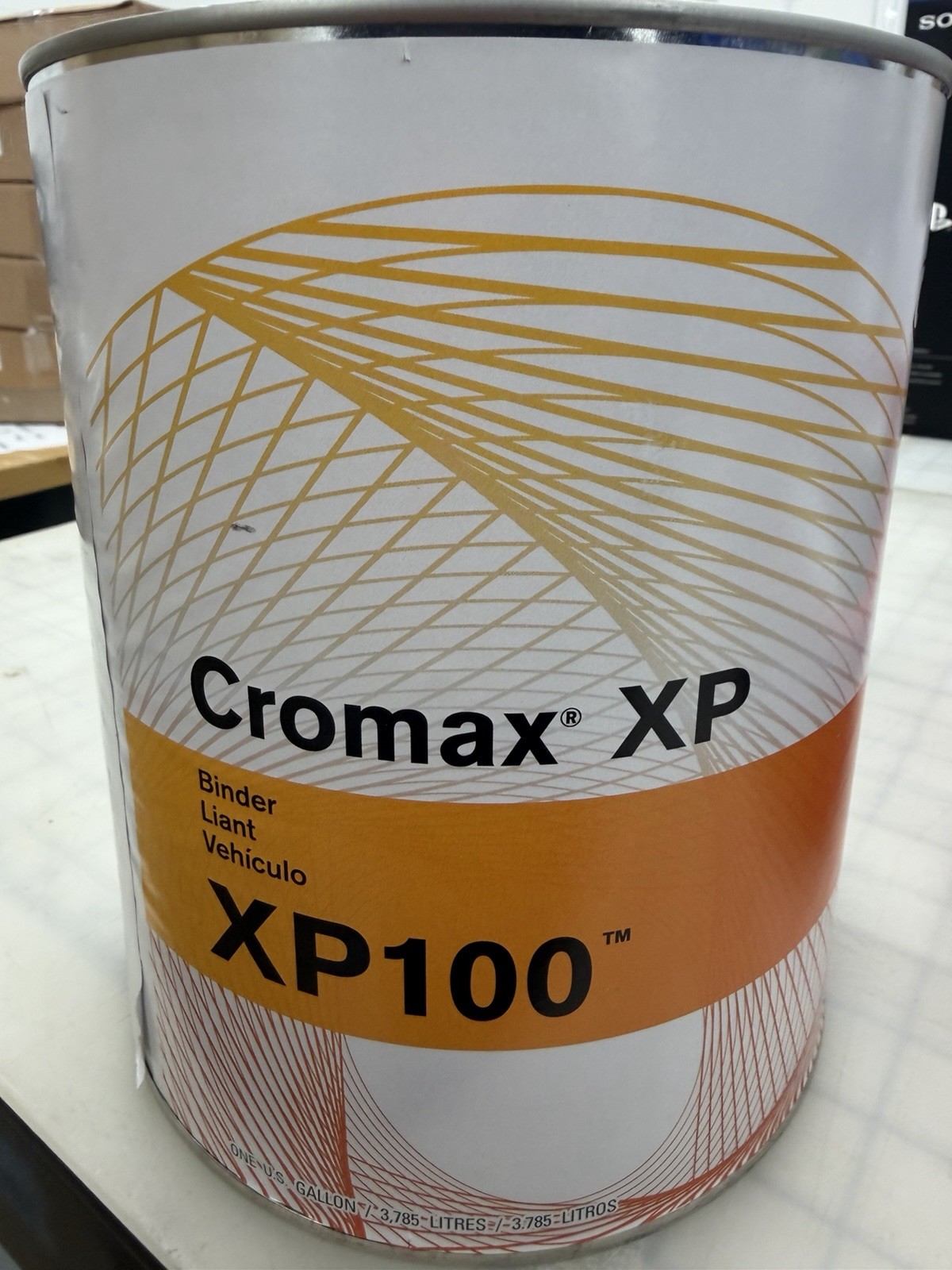 Axalta Dupont 1 Gallon XP100Binder Mixing Tint Toner Cromax