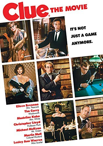 Clue The Movie DVD