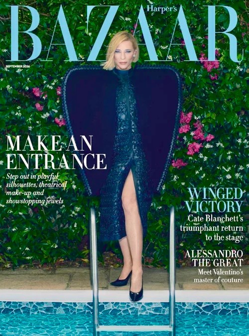 Cate Blanchett - British Harper's Bazaar UK Magazine - September 2026 Cate Blanchett - British Harper's Bazaar UK Magazine - September 2026