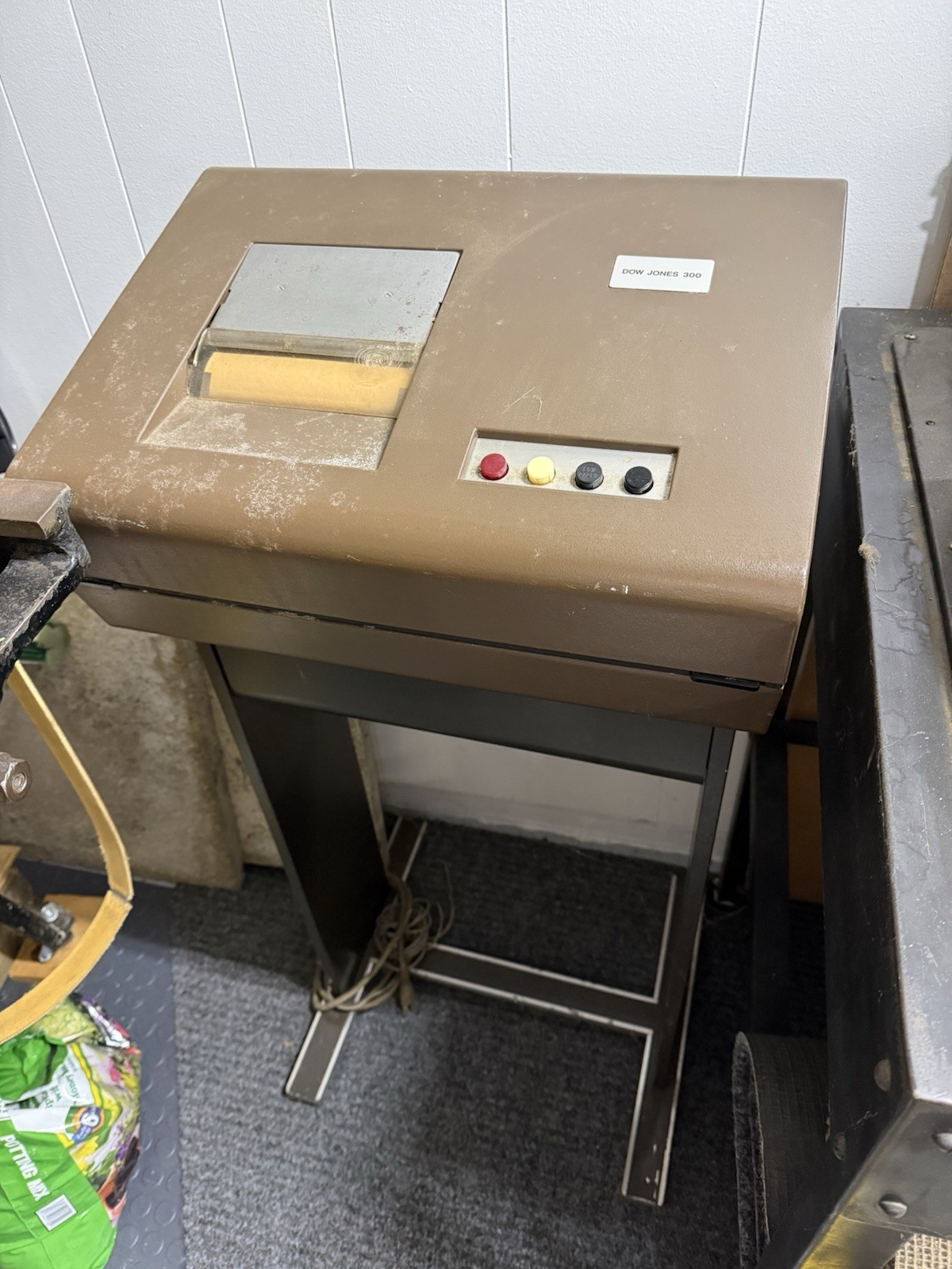 Dow Jones 300 Ticker Tape Machine