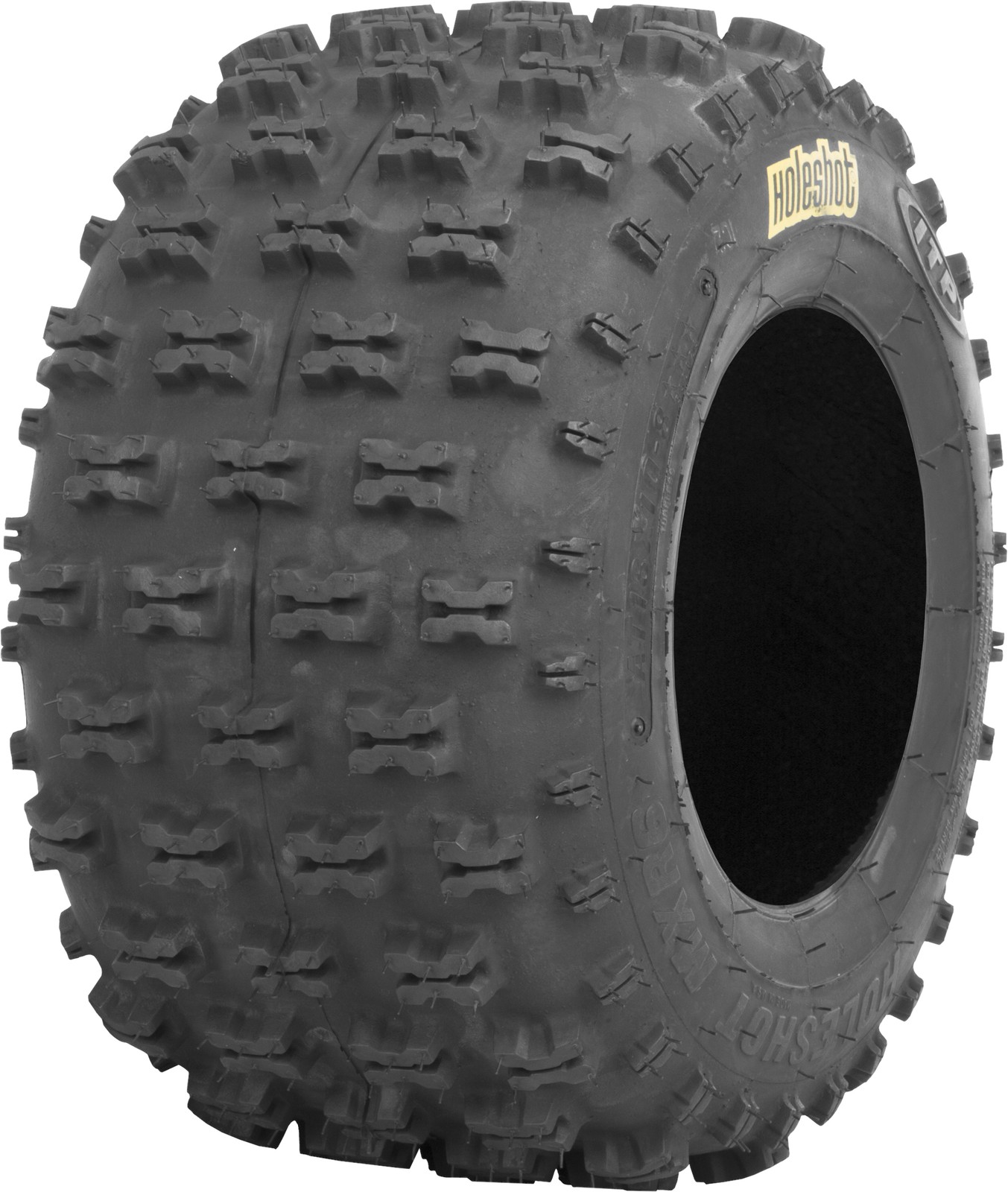ITP Holeshot MXR6 Rear ATV Tire 18x10-8 2 Ply Tubeless ITP Holeshot MXR6 Rear ATV Tire 18x10-8 2 Ply Tubeless
