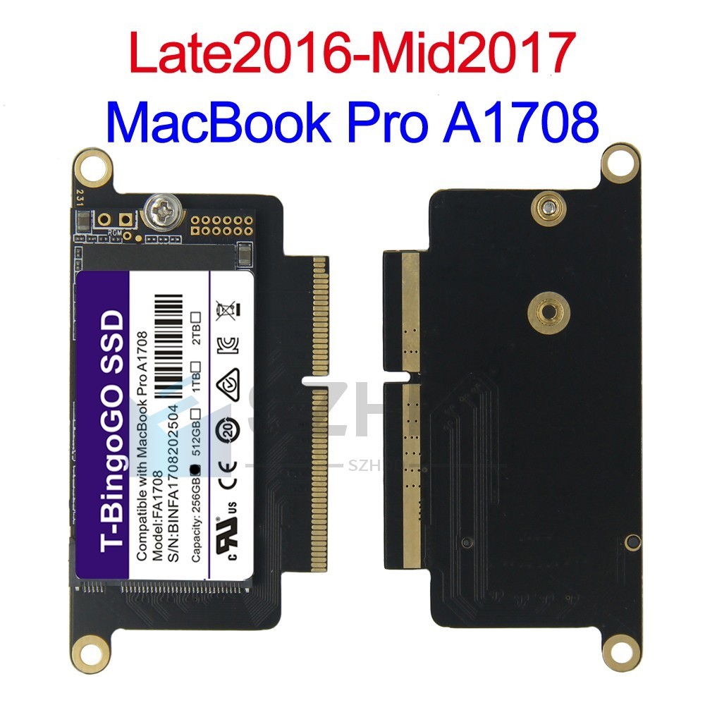 ” NEW “ A1708 Laptop 256GB 512GB 1TB SSD For Macbook Pro Retina 13.3\