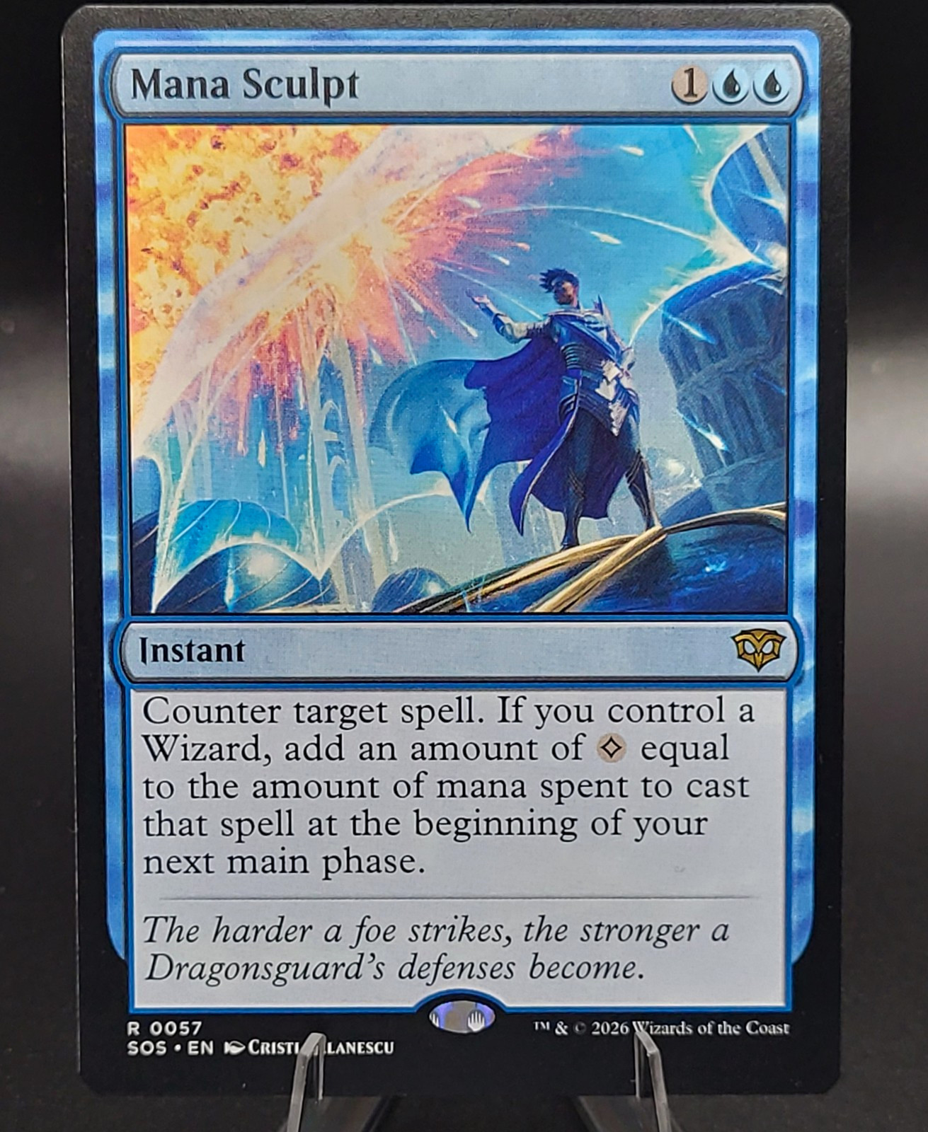 Wizards Of The Coast MTG Mana Sculpt Secrets of Strixhaven Regular Wizards Of The Coast MTG Mana Sculpt Secrets of Strixhaven Regular