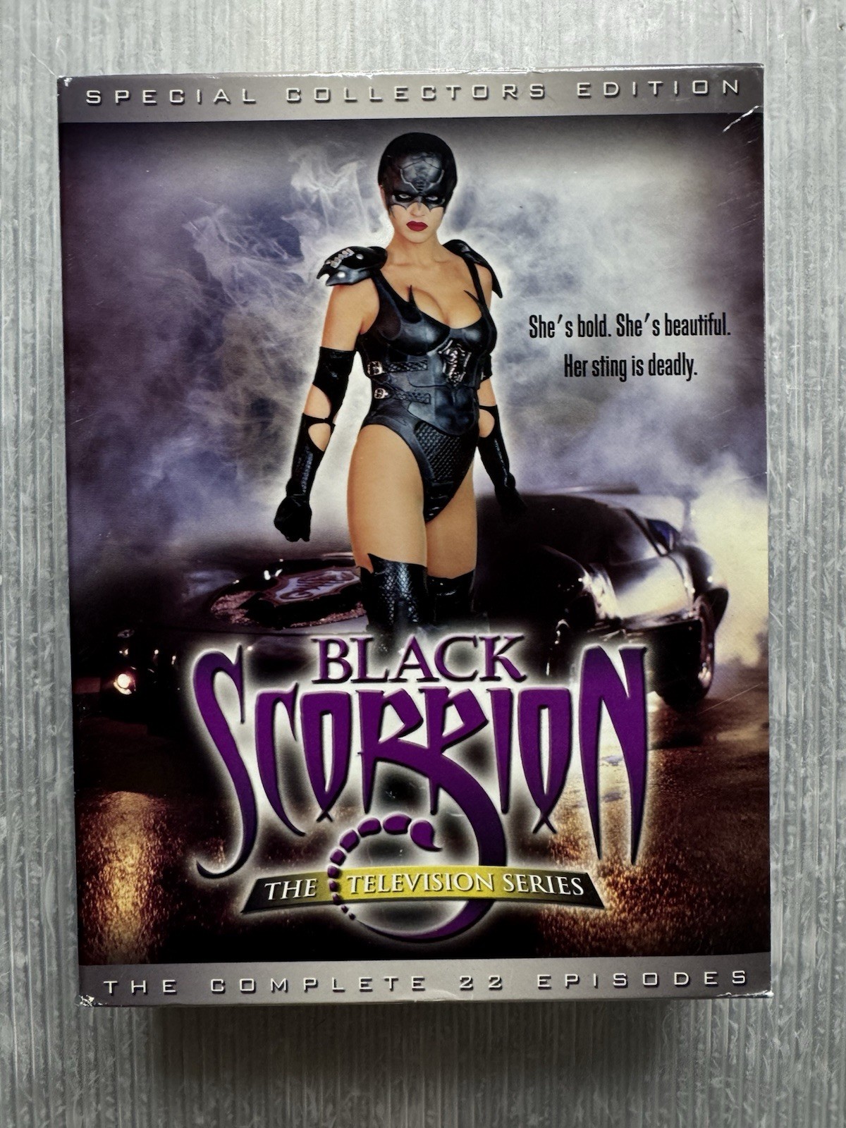 BLACK SCORPION The Complete Television Series DVD 6-Disc Set BLACK SCORPION The Complete Television Series DVD 6-Disc Set