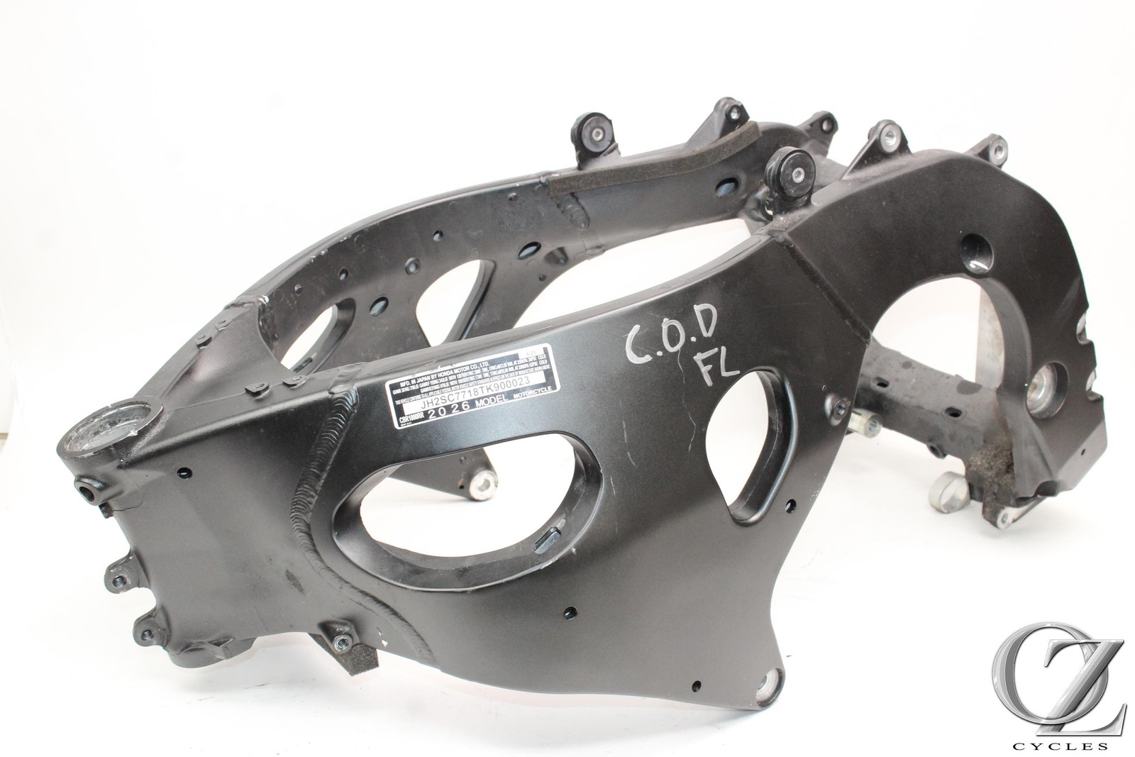 2026 26 Honda CBR1000RR CBR1000 RR  Main Frame Chassis COD