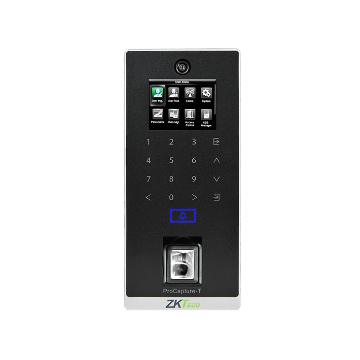 ZKTECO ProCapture-WP Weatherproof Fingerprint Reader Access Controller IP65 ZKTECO ProCapture-WP Weatherproof Fingerprint Reader Access Controller IP65