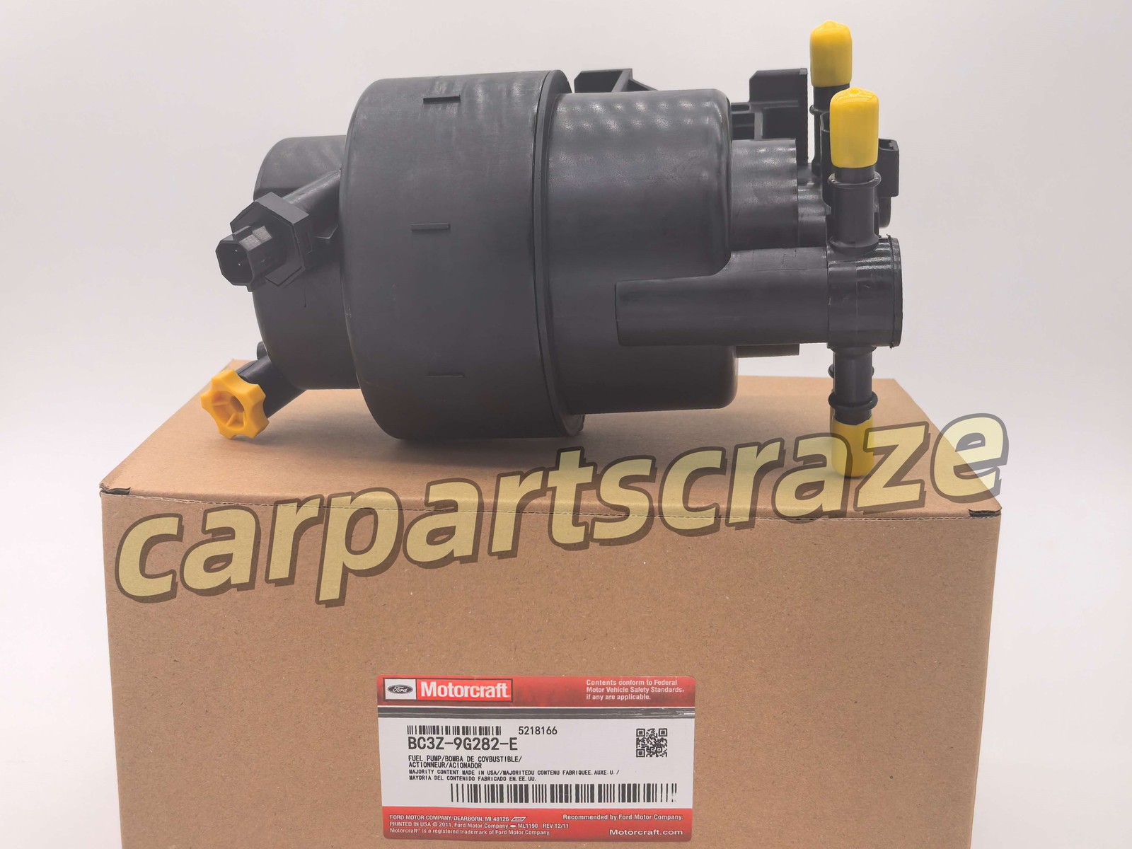 OEM For 2011-15 Ford 6.7L Powerstroke Motorcraft BC3Z-9G282-E Fuel Pump Assembly