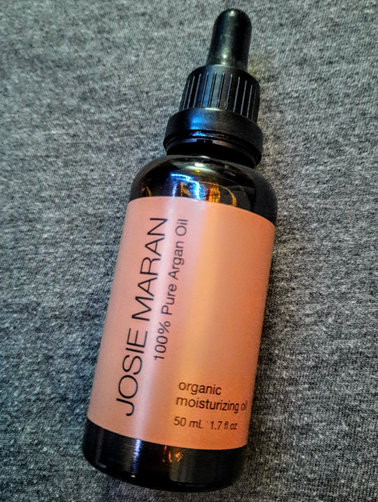 Josie Maran 100% Pure Argan Oil Organic Moisturizing Night Treatment 1.7 fl oz Josie Maran 100% Pure Argan Oil Organic Moisturizing Night Treatment 1.7 fl oz
