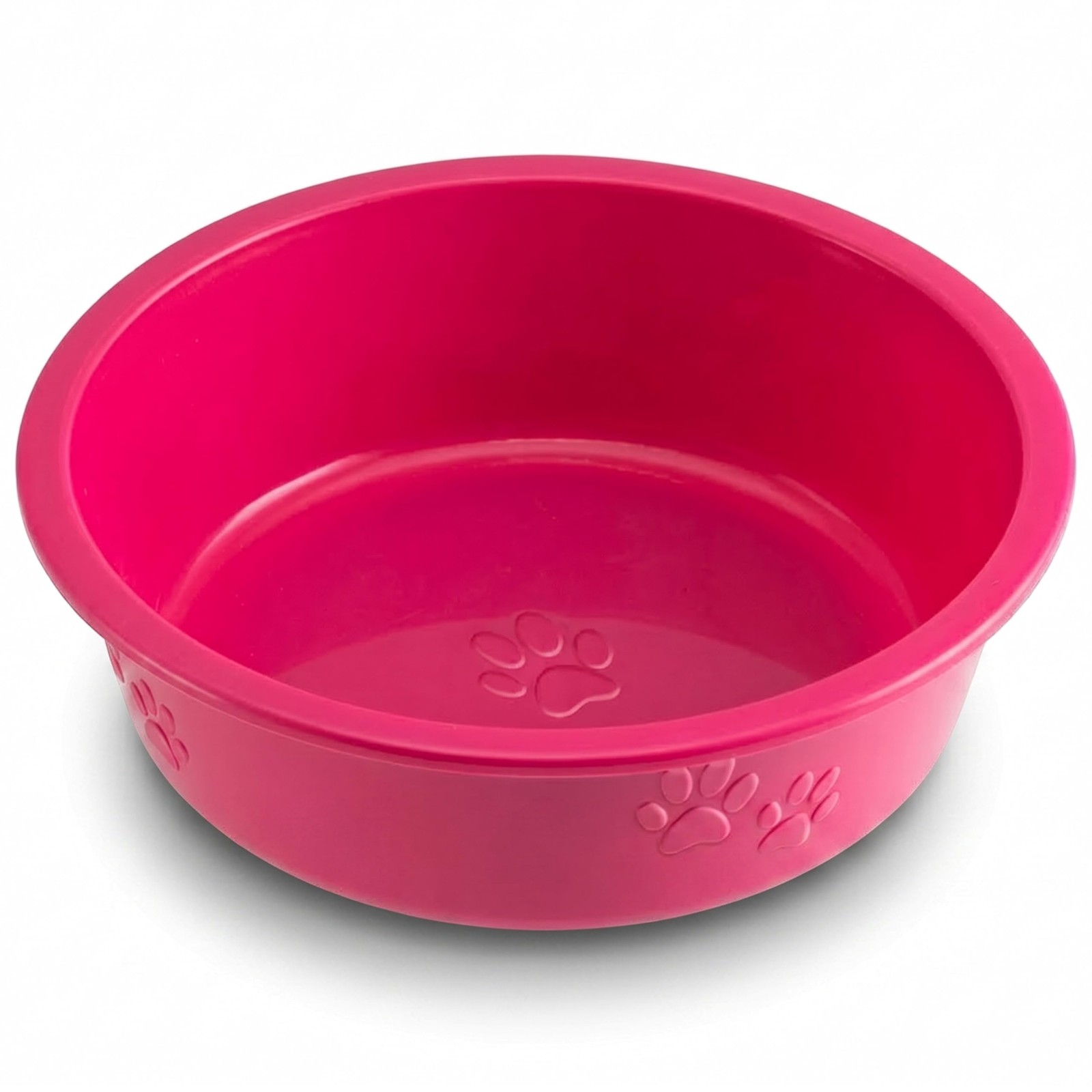 Dog Bowl Non Skid Plastic Small Pink Loving Pets Dolce Luminoso treats Dog Bowl Non Skid Plastic Small Pink Loving Pets Dolce Luminoso treats