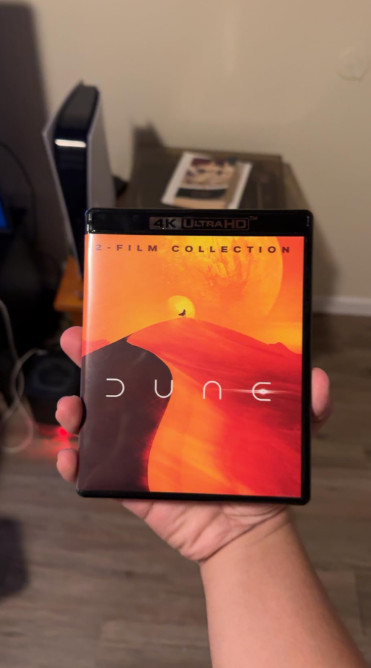 Dune 2-Film Collection 4K Ultra | Blu-ray Dune 2-Film Collection 4K Ultra | Blu-ray