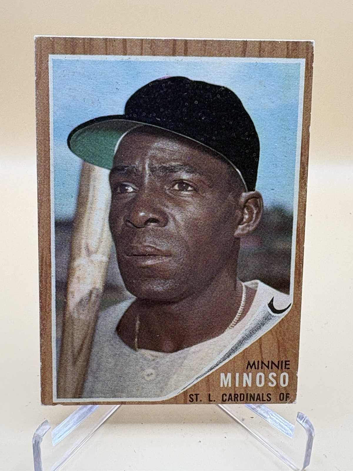 1962 Topps - Minnie Minoso #28 1962 Topps - Minnie Minoso #28