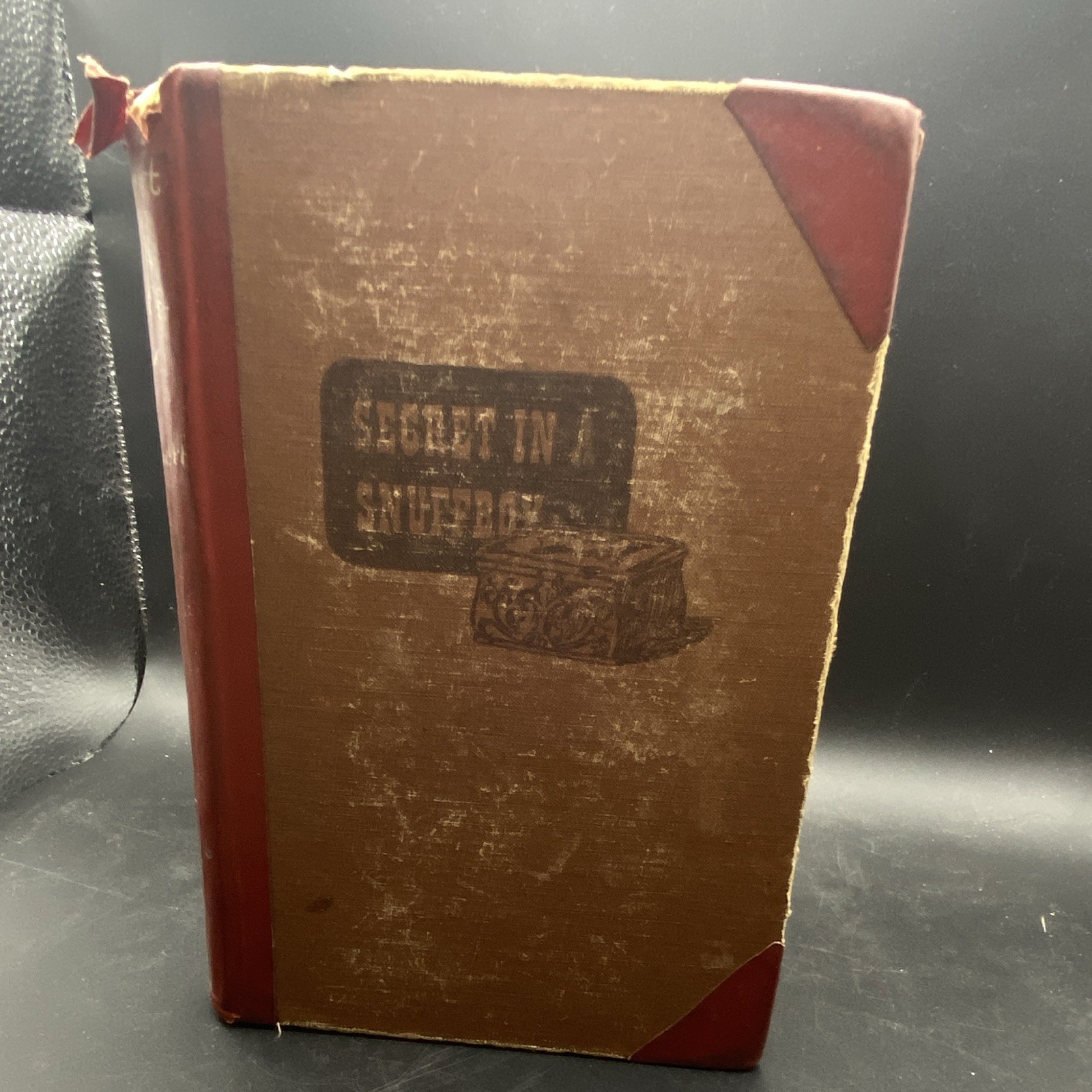 Vintage 1948 Secret in a Snuffbox Hardcover Elizabeth Emmett Macmillan Vintage 1948 Secret in a Snuffbox Hardcover Elizabeth Emmett Macmillan