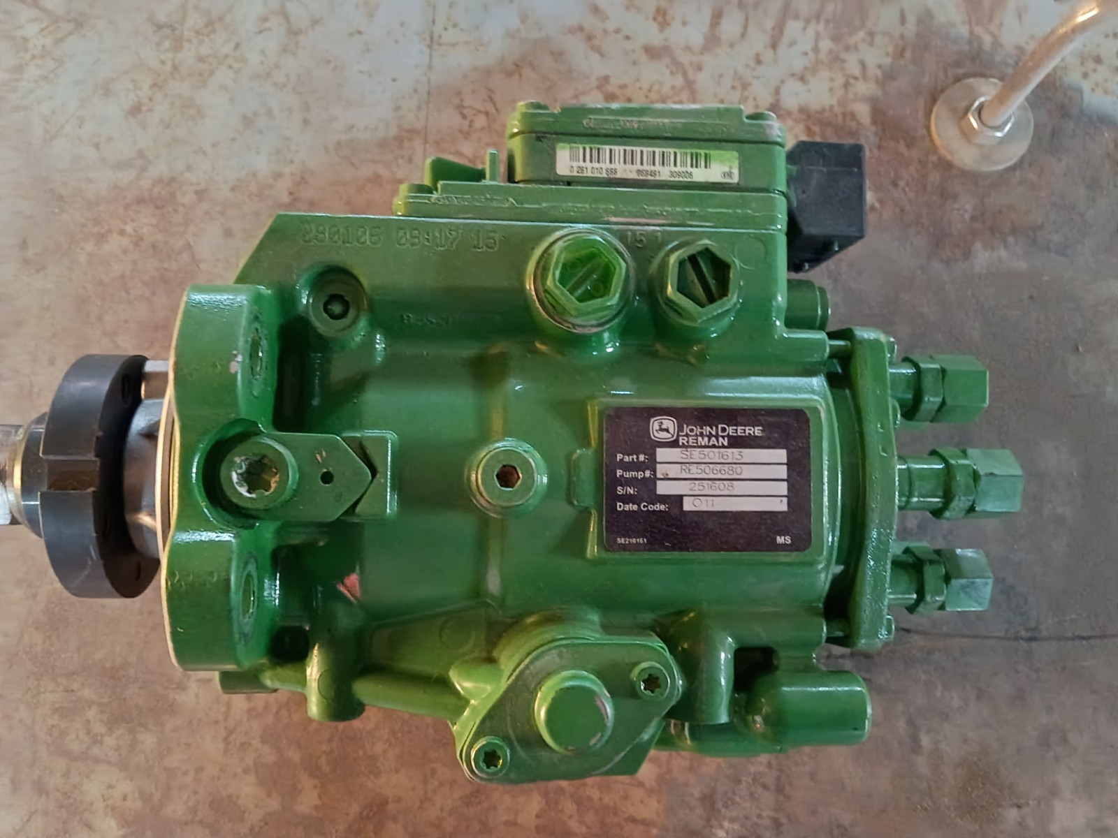 John Deere Reman Fuel Injection Pump SE501613 for John Deere Tractor