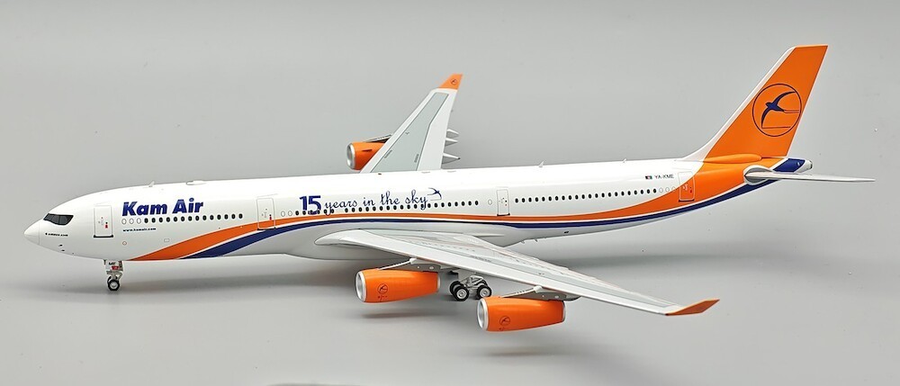 Kam Air / Airbus A340-300 / YA-KME / RM34315 / 1:200