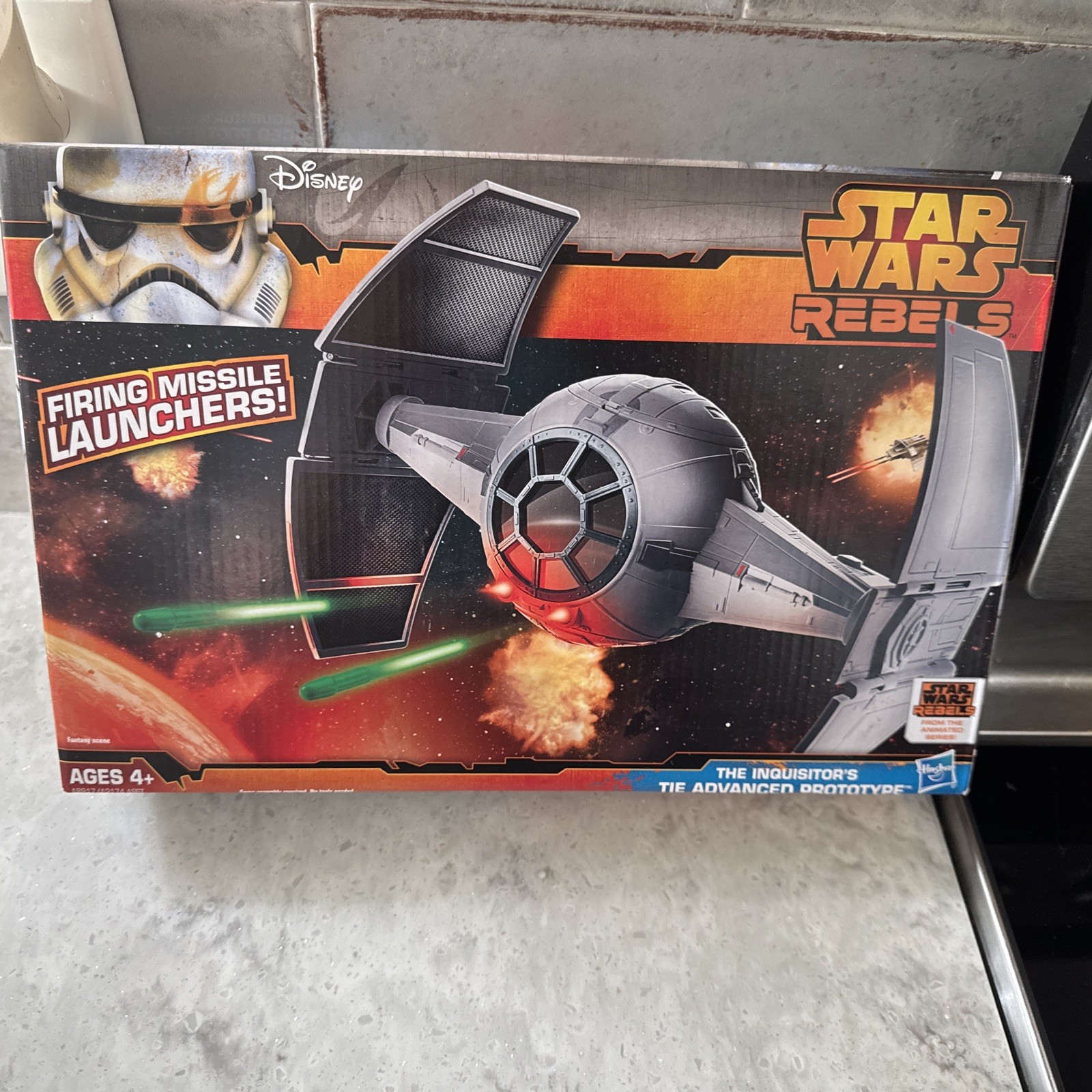 2014 Hasbro Star Wars Rebels The Inquisitor\'s Tie Fighter Advanced Prototype New 2014 Hasbro Star Wars Rebels The Inquisitor\'s Tie Fighter Advanced Prototype New