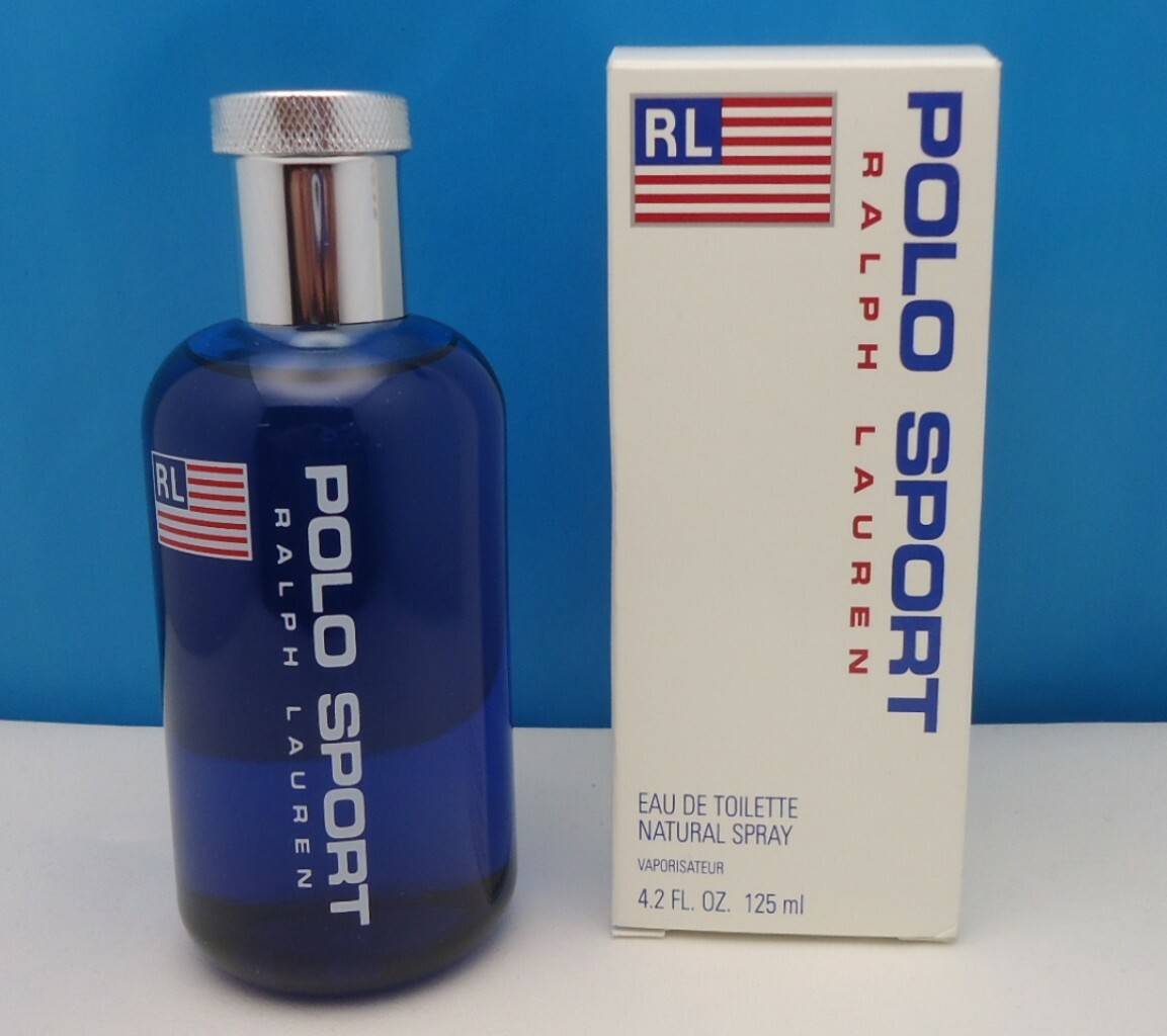 RALPH LAUREN POLO SPORT 4.2 Fl. oz. FOR MEN