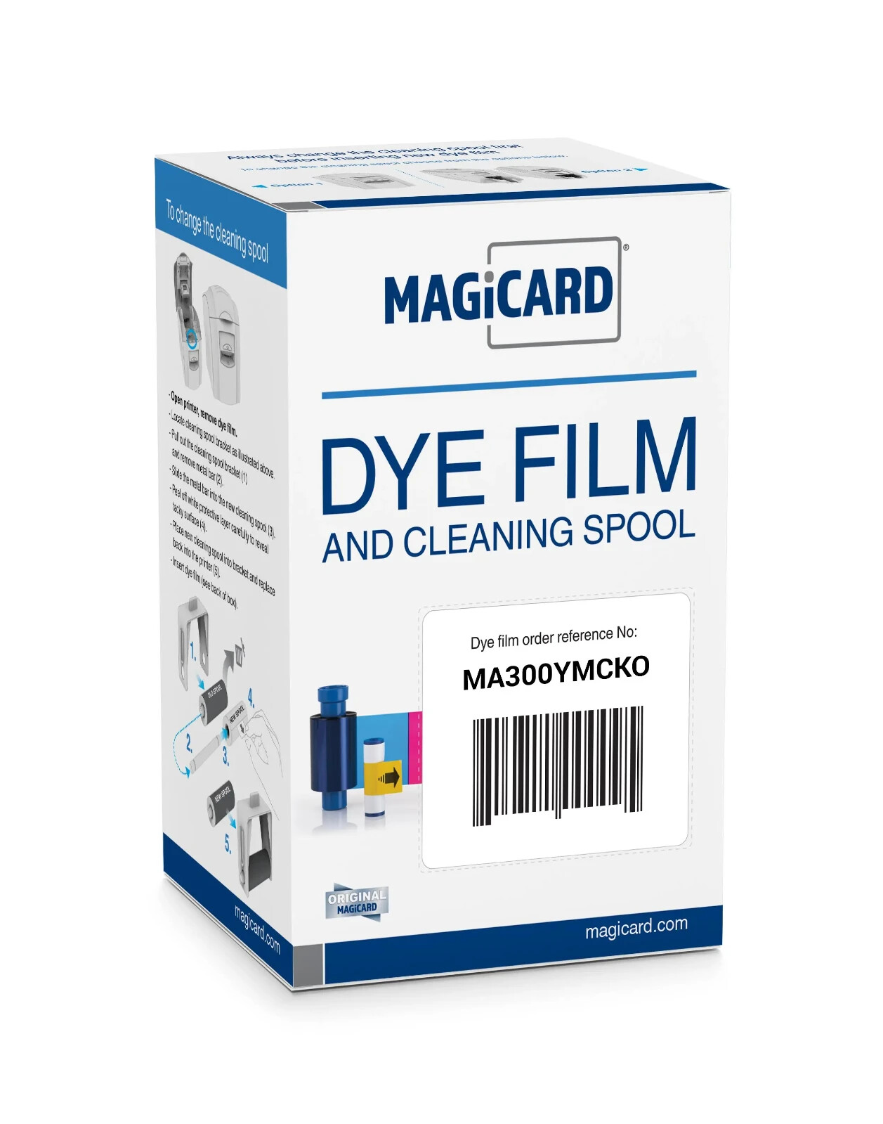 Magicard MA300YMCKO Color Ribbon Enduro, Rio Pro - 300 Print - PACK OF 10 Units