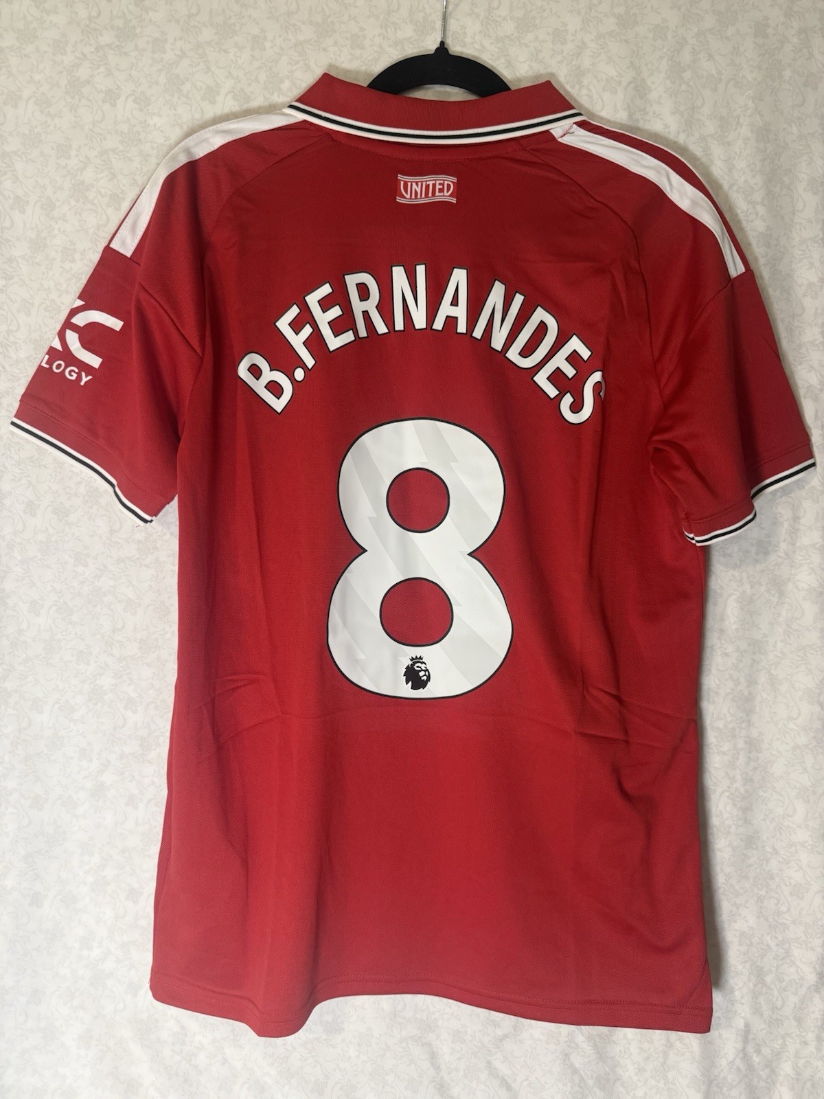 Manchester United 2026/27 Jugador B. FERNÁNDES #8 Size **M** Manchester United 2026/27 Jugador B. FERNÁNDES #8 Size **M**