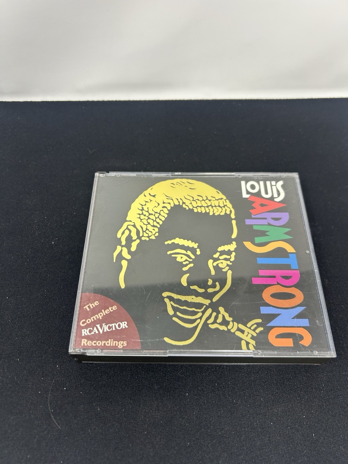 Louis Armstrong—The Complete RCA Victor Recordings—4-CD Set BMG (1997) Louis Armstrong—The Complete RCA Victor Recordings—4-CD Set BMG (1997)