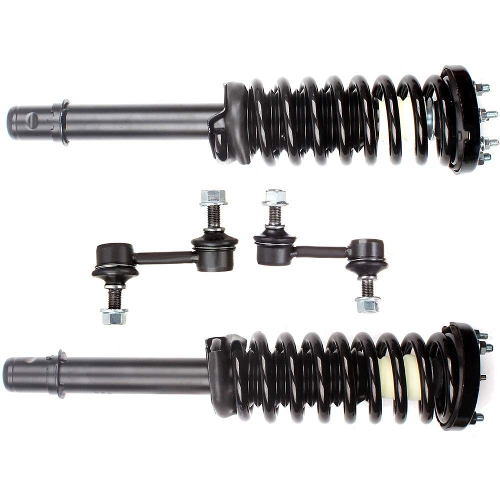 Front Struts Kit 4pcs for Honda Accord 2003-2007 Strut with Coil Spring