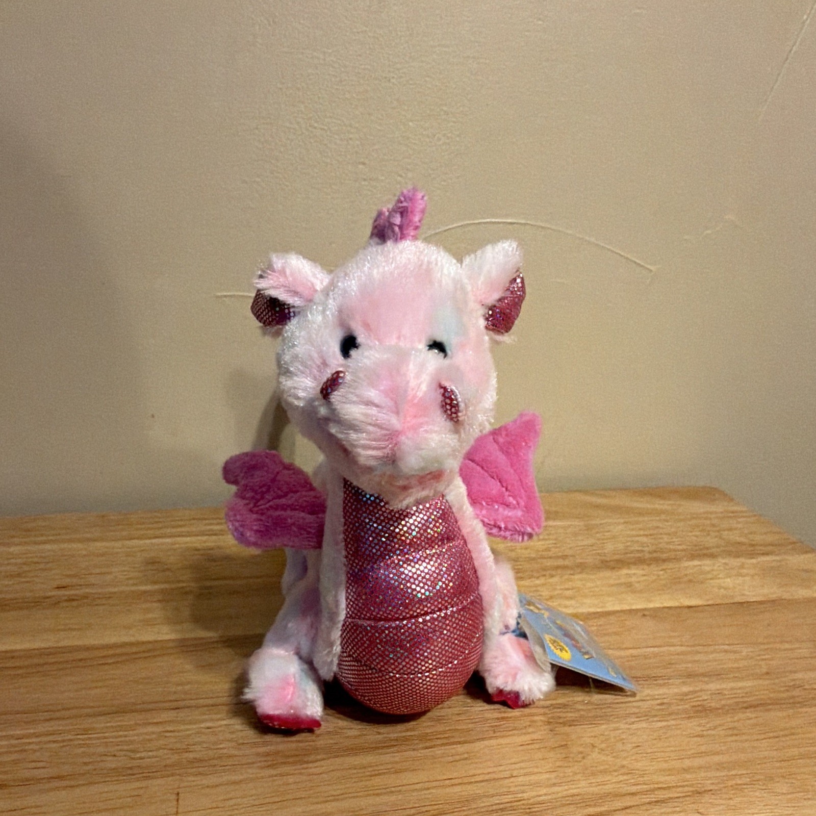 GANZ Webkinz Whimsy Dragon Plush HM156 Vintage 2003 Retired Sealed Code GANZ Webkinz Whimsy Dragon Plush HM156 Vintage 2003 Retired Sealed Code